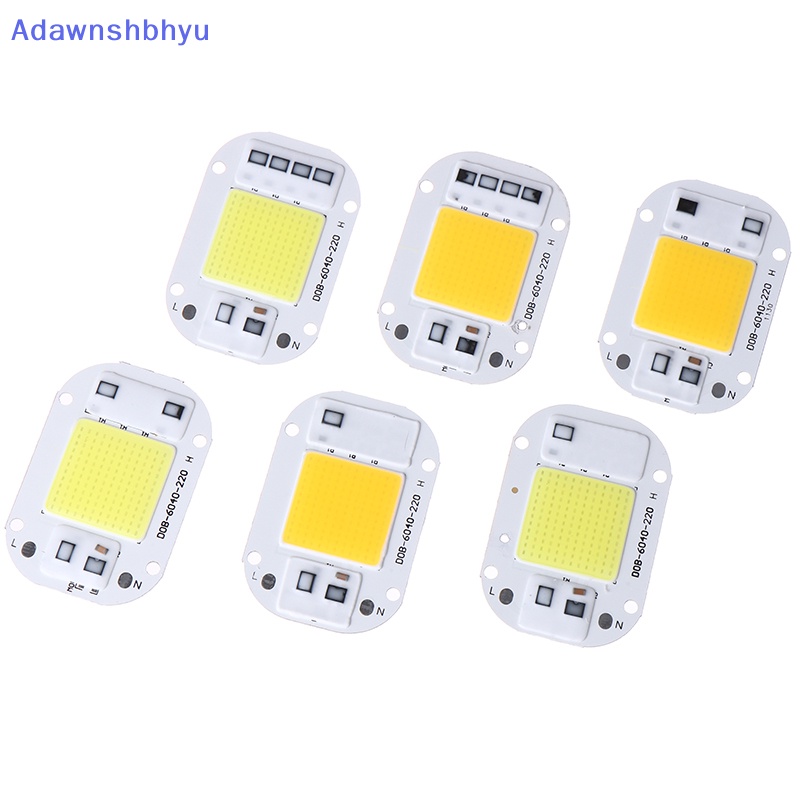 Adhyu LED chip 20W 30W 50W AC 220V smart COB lamp beads Lampu LED Tanpa driver DIY ID