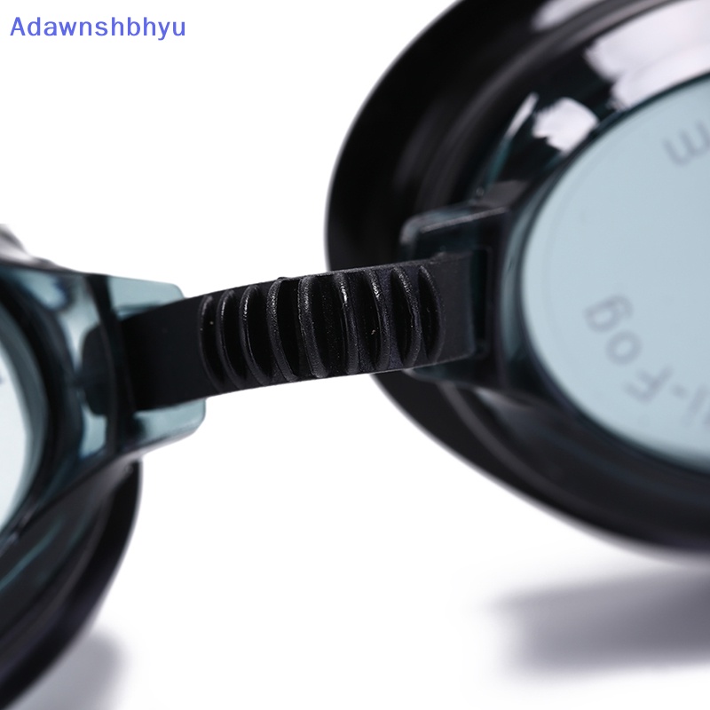 Adhyu 1pc Kacamata Renang Dewasa goggles underwater diving eyeglasses with earplug  Id