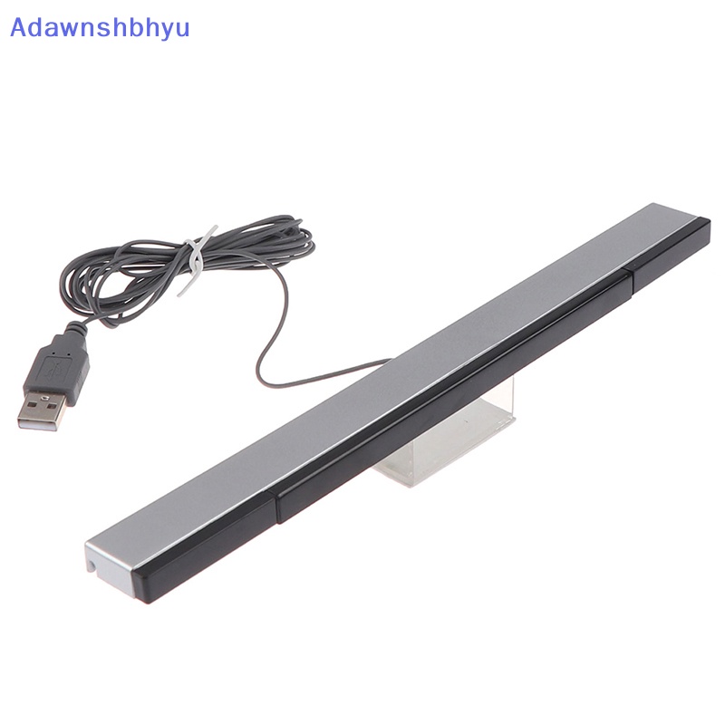 Adhyu Wii Sensor Bar Wired Receivers IR Signal Ray USB Plug Pengganti Nitendo ID