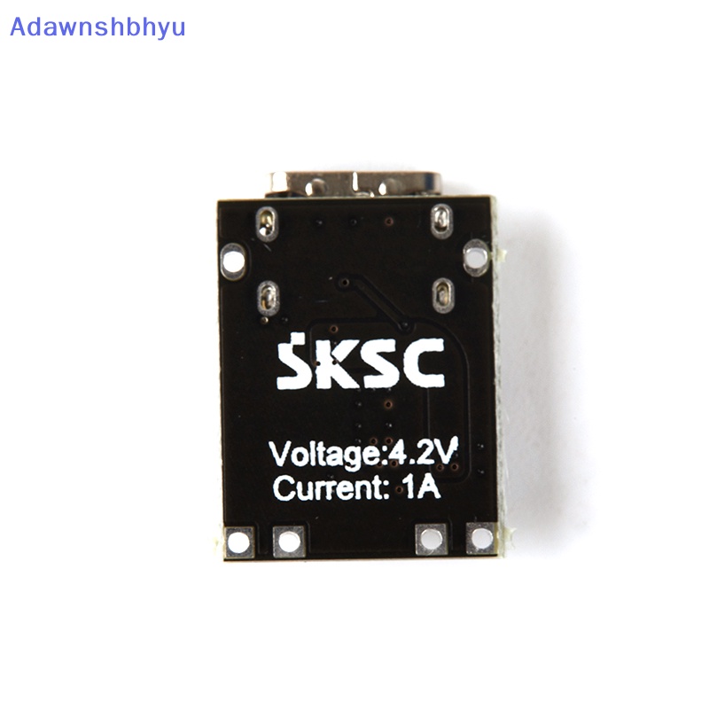 Adhyu type-c 5V 1A Lithium Charger Module Charging Board Dengan Proteksi ID