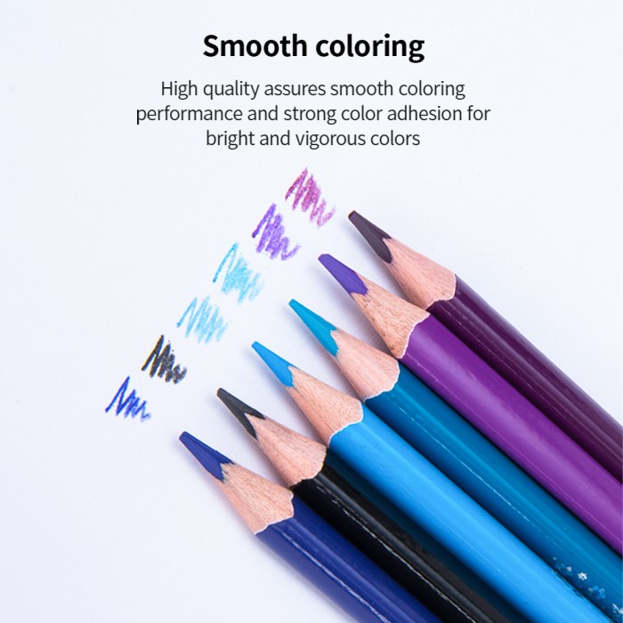 

DELI - EC00320 / Pensil Warna Anak Isi 24 PCS / Peralatan Sekolah - 18COLOR EC00310