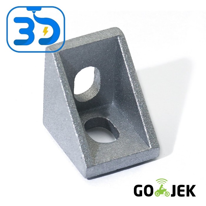 Aluminum Corner Bracket 20x20x17mm L Shape Angle for 2020 Profile