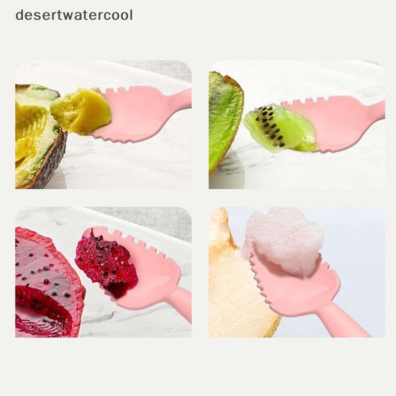 Deid Sendok Kerokan Bayi Bayi Bahan PPSU Double ended Fruit Feeding Spoon Martijn