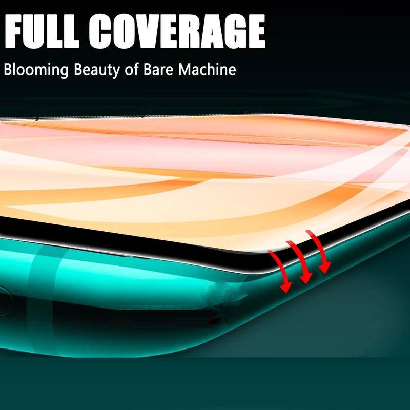 1-3pcs Full Cover Pelindung Layar Di Huawei nova Y91 11i Y71 11 Pro Ultra Hydrogel Film Untuk Huawei Enjoy 60x