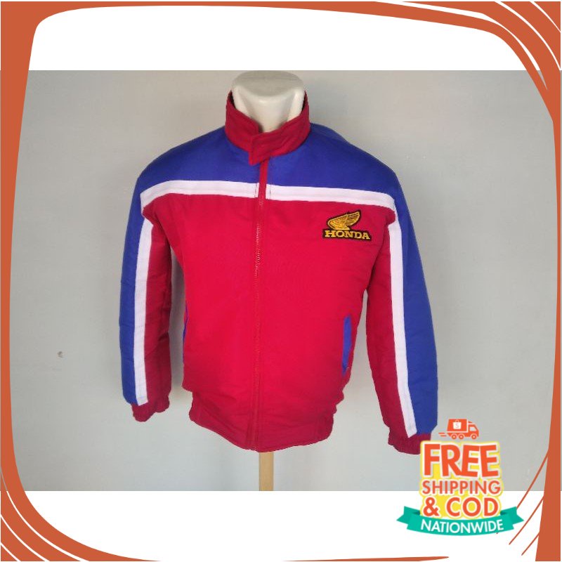 JAKET PERGI CAFE TREVELING KONSER/ Jaket Honda vintage clasik