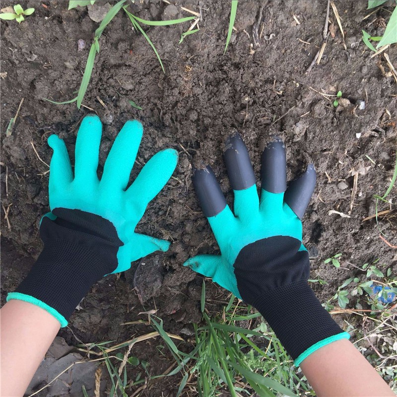 NICE.ID -- Sarung Tangan Cakar Berkebun Menggali tanah mengeruk Menanam Tanaman Hidroponik pertanian