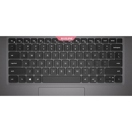 DELL Sarung Keyboard Untuk Dell74207410 5320 7520laptop Notebook Pelindung Skin Case Silikon 14inch [ZXL]