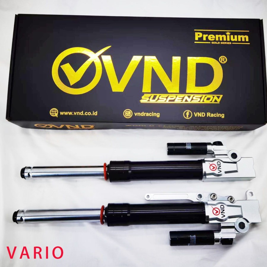 Suspension Shock Depan VND Racing Honda Vario 150 New Beat Fi Scoopy - Dunia Variasi