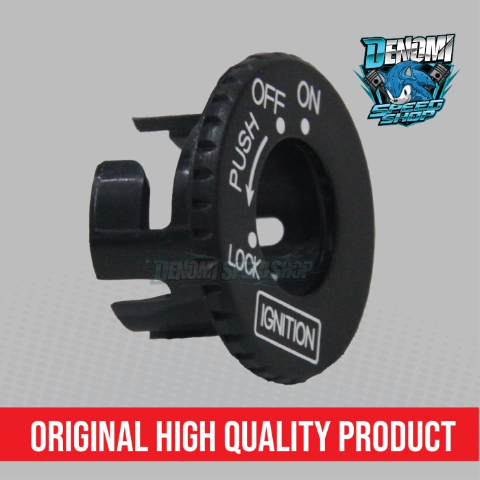 Cover Tutup Kunci Kontak Yamaha F1ZR FIZR F1Z FIZ R Force 1 Vega 125Z Jupiter Nouvo Mio MX Original YGP 5LN-H2552-00