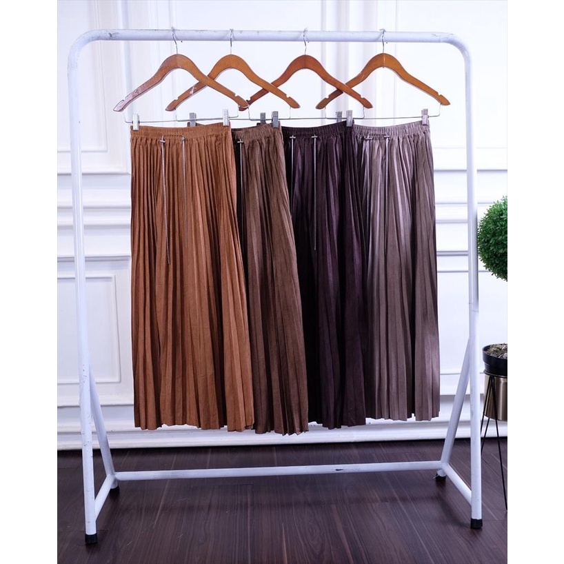 ROK PLISKET BAHANSUEDE PREMIUM BAHAN PREMIUM BANGKOK BKK,4101