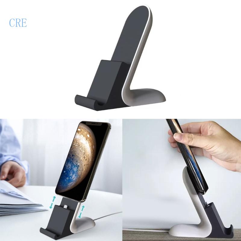 Cre Portable Wired Charging Station Fast Charging Station Kabel Charger Berdiri