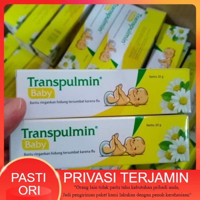 transpulmin baby / obat pilek flu bayi
