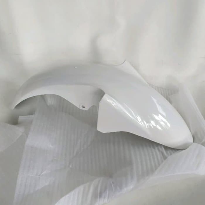 Spakbor Depan Vixion Lama Old Putih - Spakbor Depan Yamaha Vixion Lama Vixion Old Putih