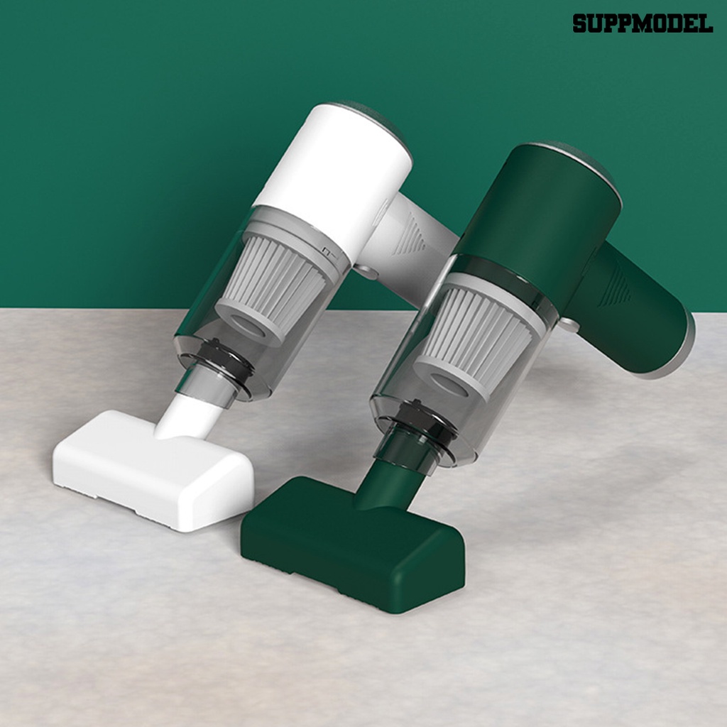 [SM] Car Cleaner Portable Dual-use Hisap Kuat 2500PA 1500mAh Penghilang Tungau ABS Mini Handheld Auto Vacuum Cleaner Rumah Supply