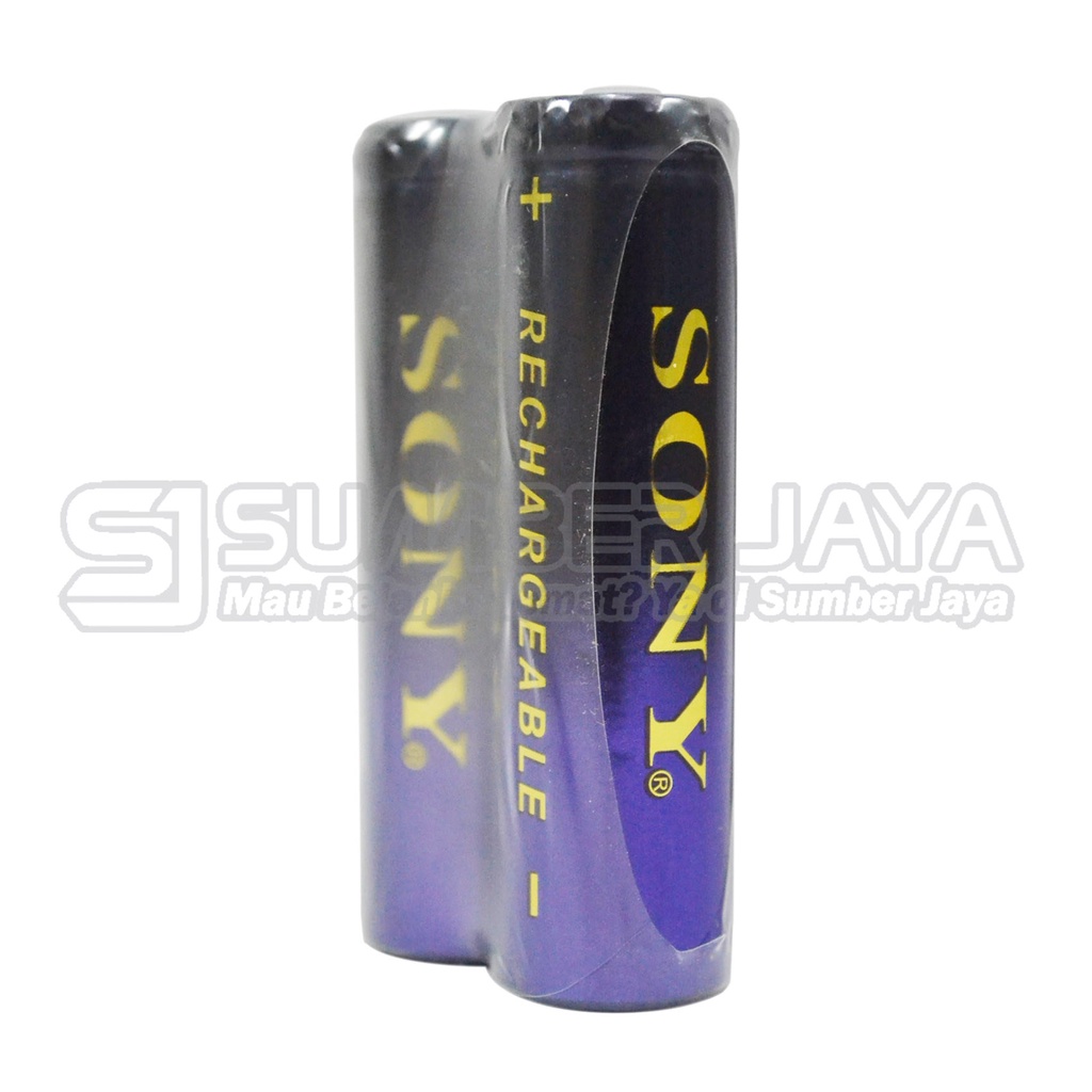 Batre BATERAI Battery Cas SONY 10000 mAH Rechargeable RCH 18650 4.2V