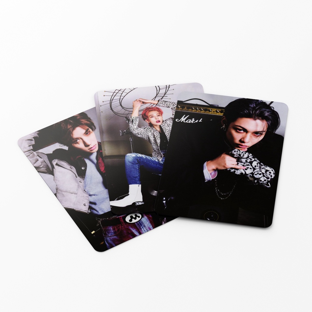 55pcs /box Album STRAY KIDS 5bintang Photocards Kartu Lomo Straykids S-CLASS Kpop Postcards Collection