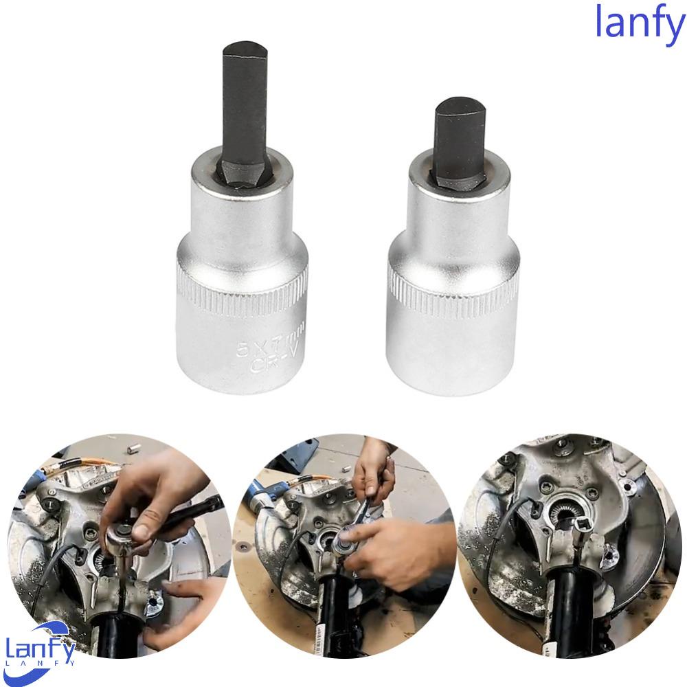 Lanfy Claw Separator Alat Bongkar Pasang Alat Pelepas Kit Spreader Plug Suspensi Spreader Strut Removal Lengan Pisah