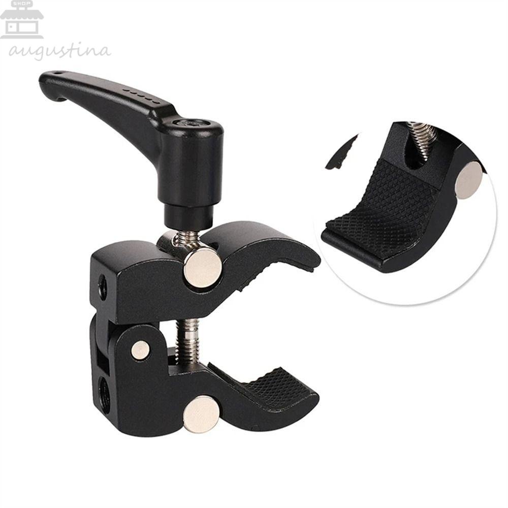 Klip Tang Kepiting Agustina 1Pc Penjepit Benang Hitam Bite Fixing Clip Aksesoris Studio Fotografi Aksesoris Support Bracket