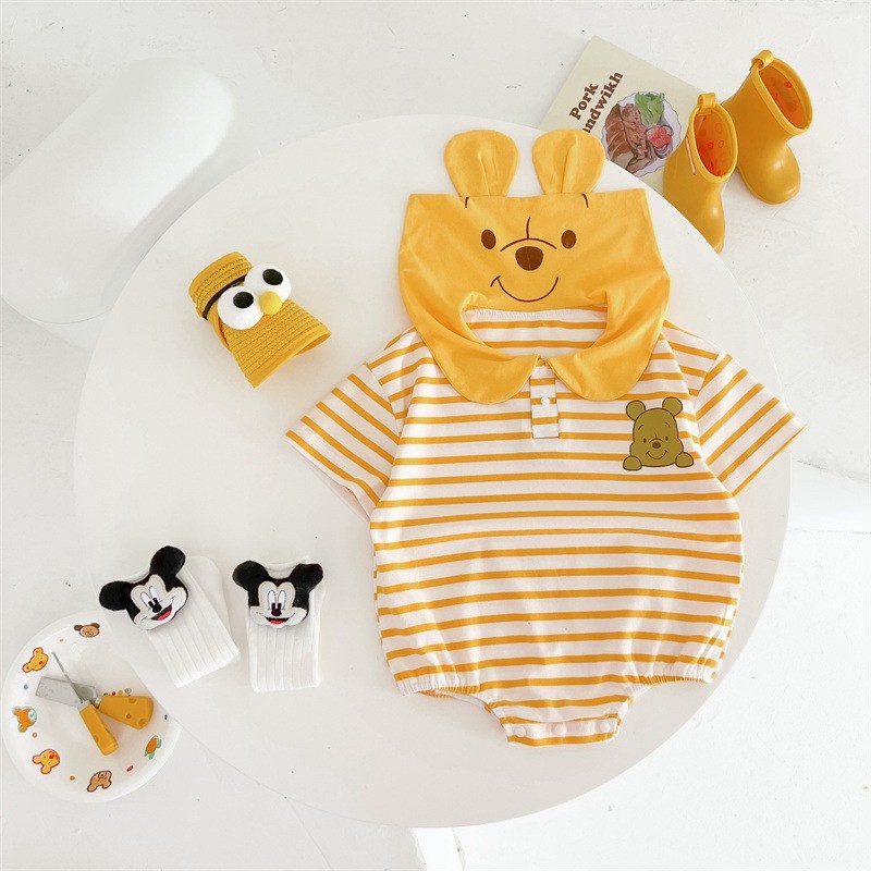 3-18 bln PAKAIAN BAYI [Premium Impor] BAJU ANAK JUMPER JUMPSUIT ROMPER UNISEX MZJP Ji 5