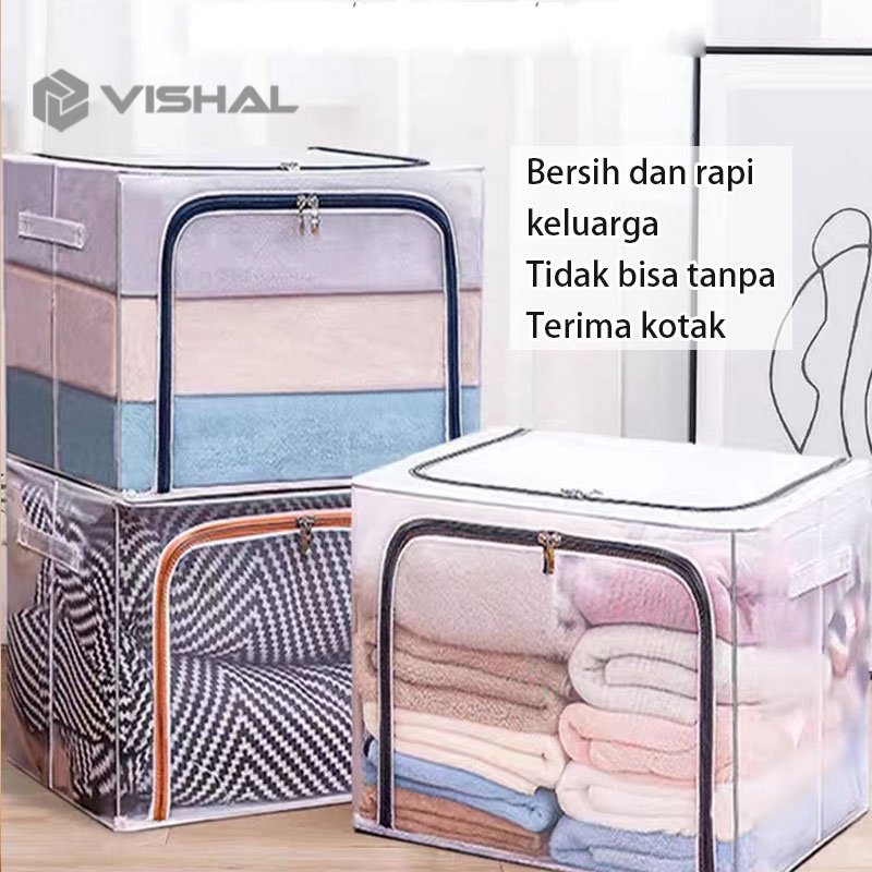 VISHAL Storage Box Kotak Penyimpanan Serbaguna / Organizer Kotak Mainan Perlengkapan Rumah VS-140