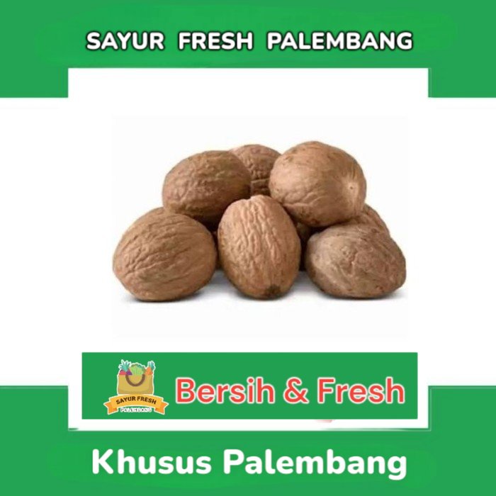 

Biji Pala - Sayur Fresh Pasar Perum