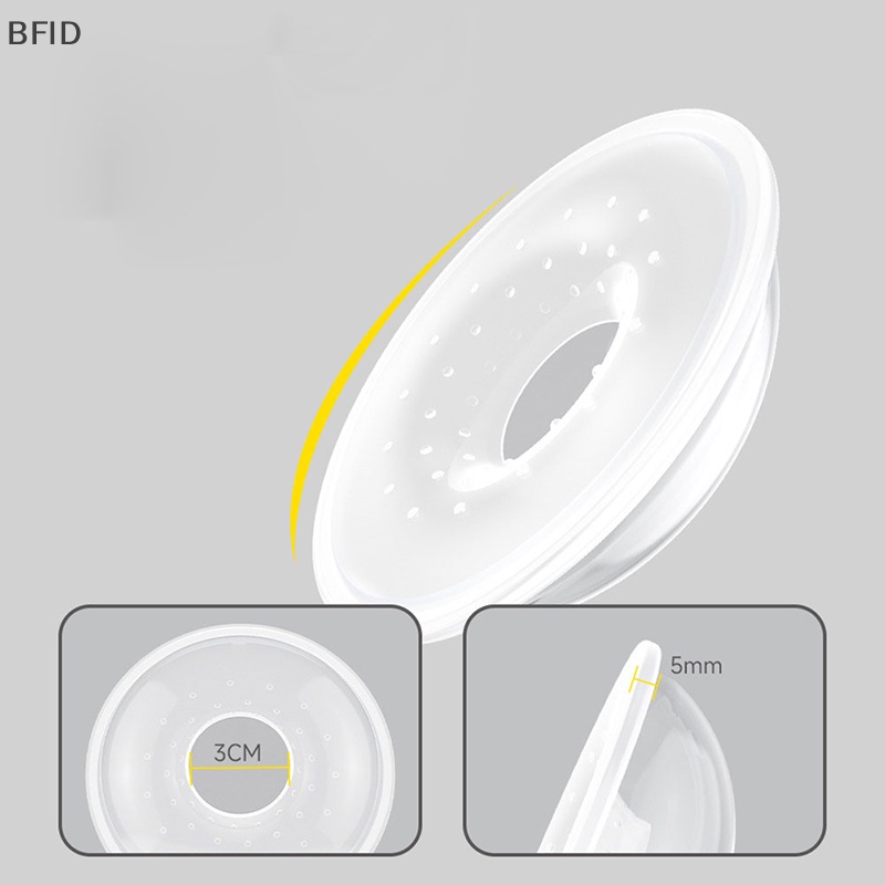 [BFID] 1pcs Silikon Breast Shells Milk Saver Collector Nursing Menyusui Gelas [ID]