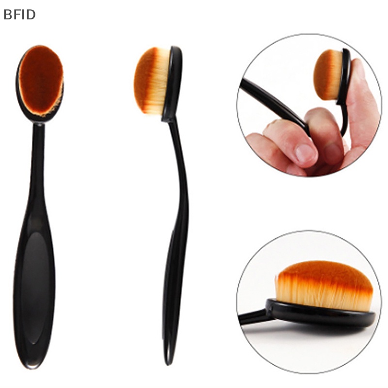 [BFID] Eyeshadow Soft Hair Gift Sikat Gigi Salon Rumah Tipe Travel Makeup Brush Set [ID]