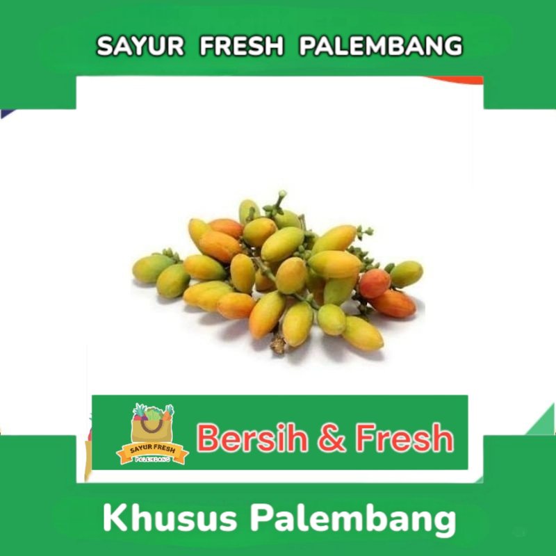 

Buah Melinjo/Buah Tangkil 100Gram - Sayur Fresh Pasar Perum