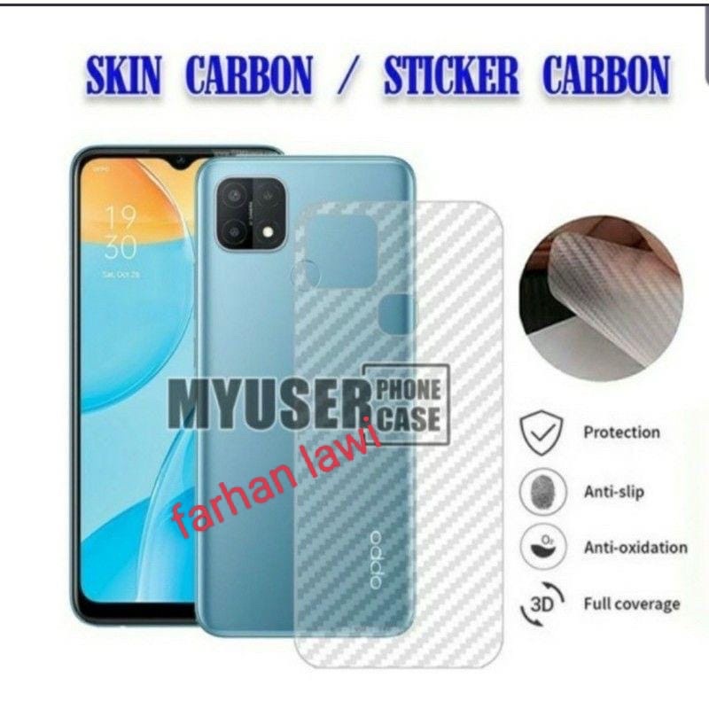 Garskin Skin Carbon/ Anti Jamur Hp Redmi 10/ c21y/ c21/ 9c/ c12/ c25/ c15/ c11/ c11 2021/ 9t/ 9a pli