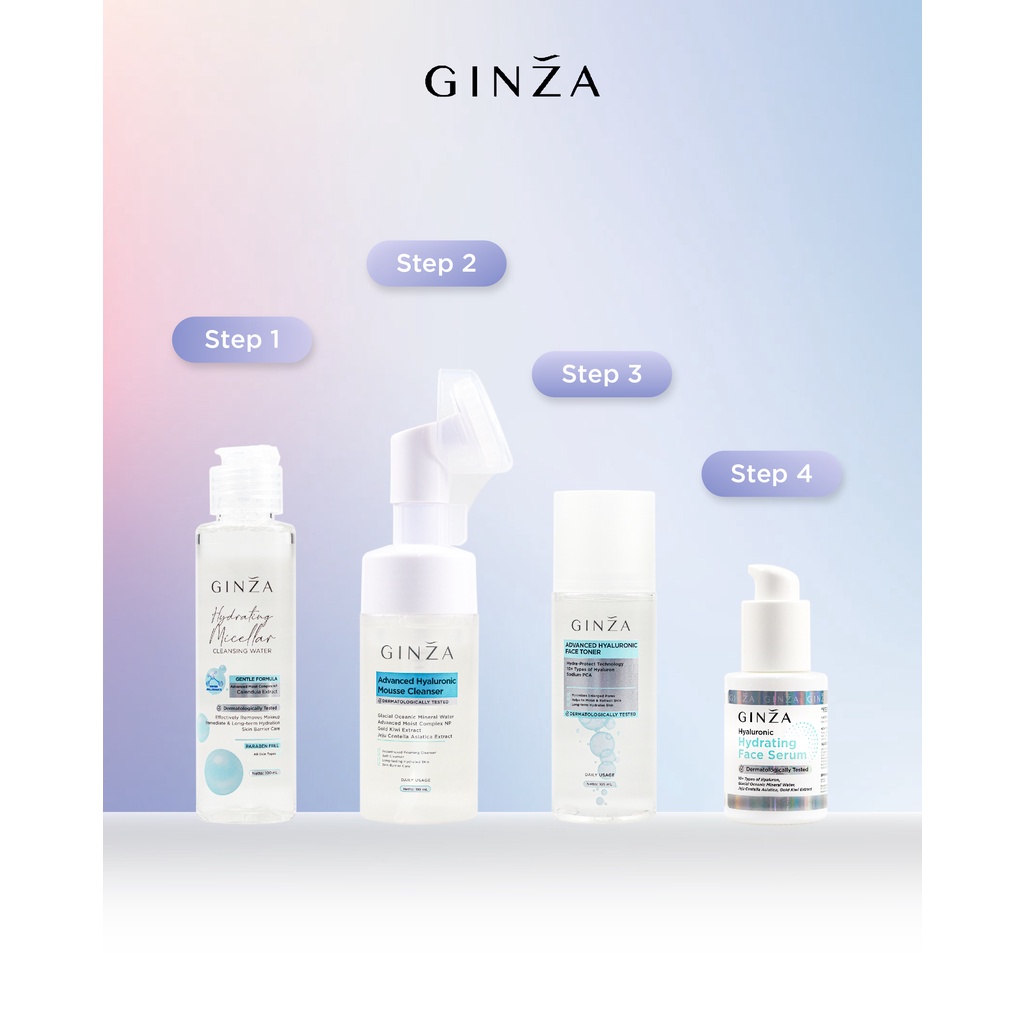 RADYSA - GINZA Face Serum 30ml - Serum Wajah Ginza