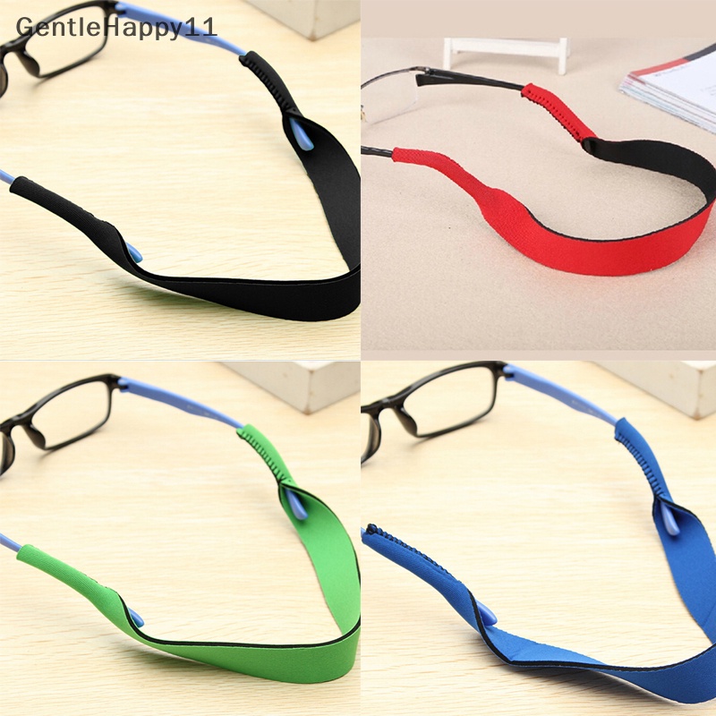 Gentlehappy Tali Kacamata Neck Cord Kacamata Olahraga Tali Band Holder Eyeglasses String id