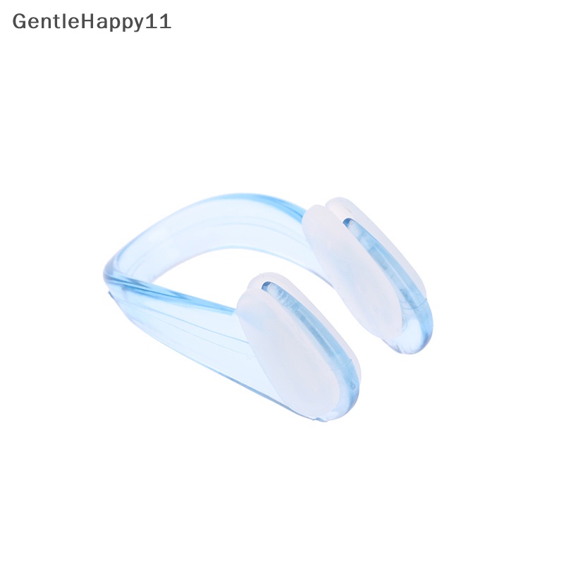 Gentlehappy 1pasang Earplug Renang Silikon Lembut Untuk Penyumbat Telinga Renang Anti Air Anti Bising id