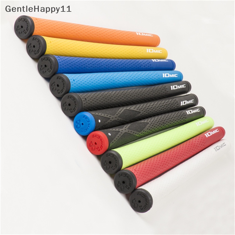 Gentlehappy New Golf Club Pegangan Swing Besi Handle Golf Club Court Golf Club Grip id