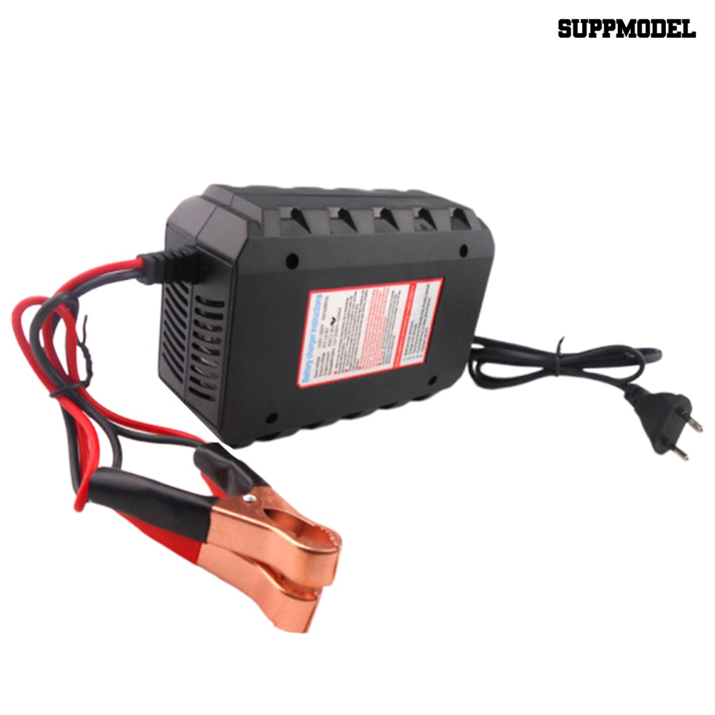 [SM]12v /20A Car Mobil LCD Display Charger Daya Asam Timbal Cerdas