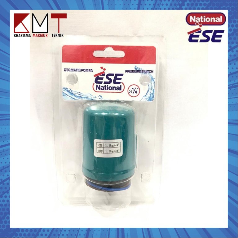 OTOMATIS POMPA AIR KOREA 1/4'' BLISTER ESE NATIONAL