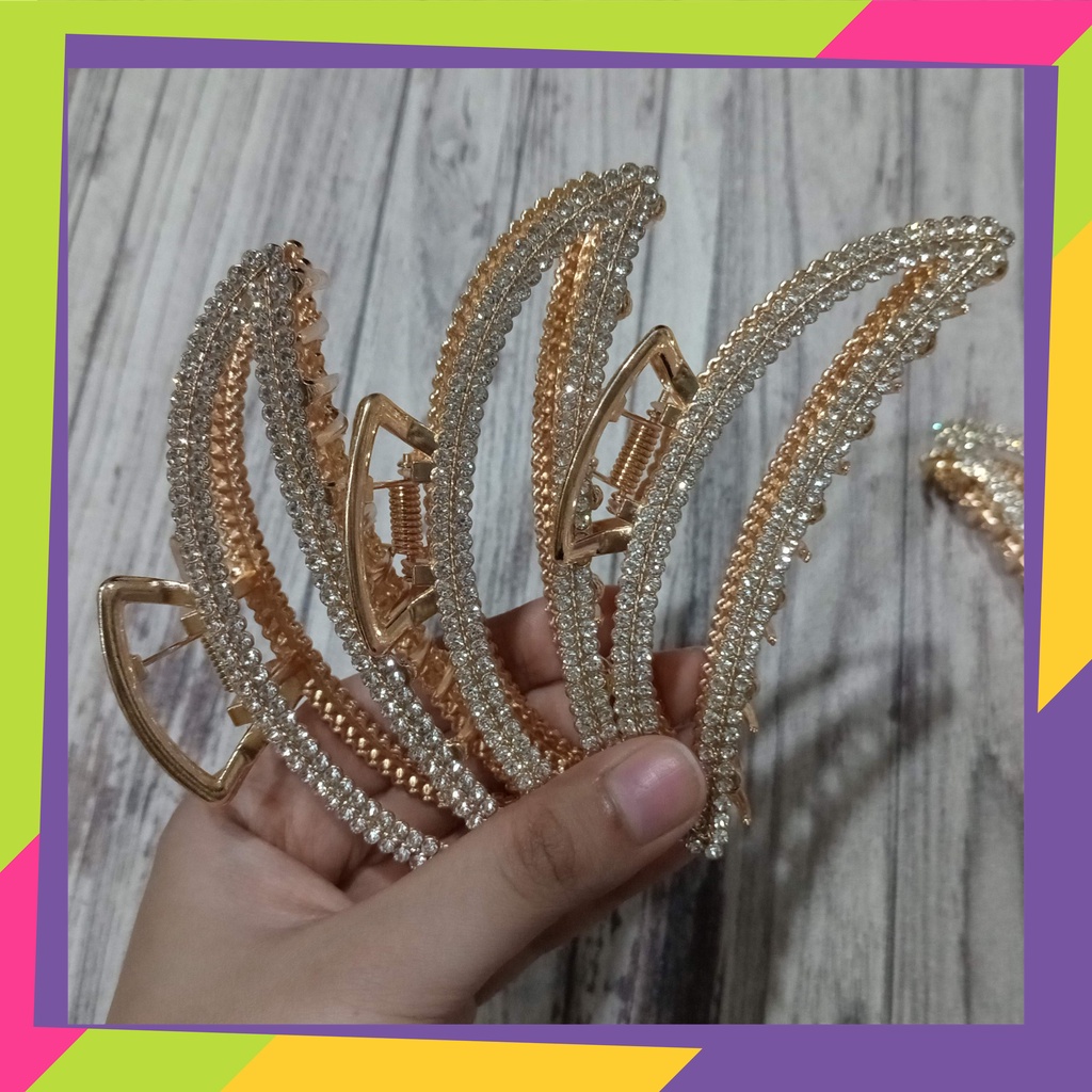 5093 / Paket usaha jedai 11cm mutiara elegan / Jepit rambut alloy mutiara korea [ isi 6pcs &amp; 3pcs ]