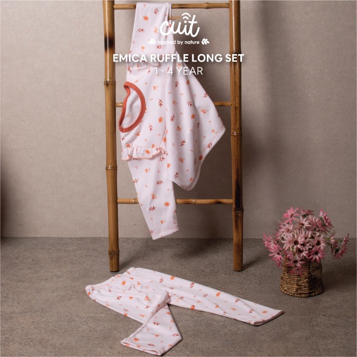 Cuit Baby Emica Ruffle Long Set | Bayu Anak