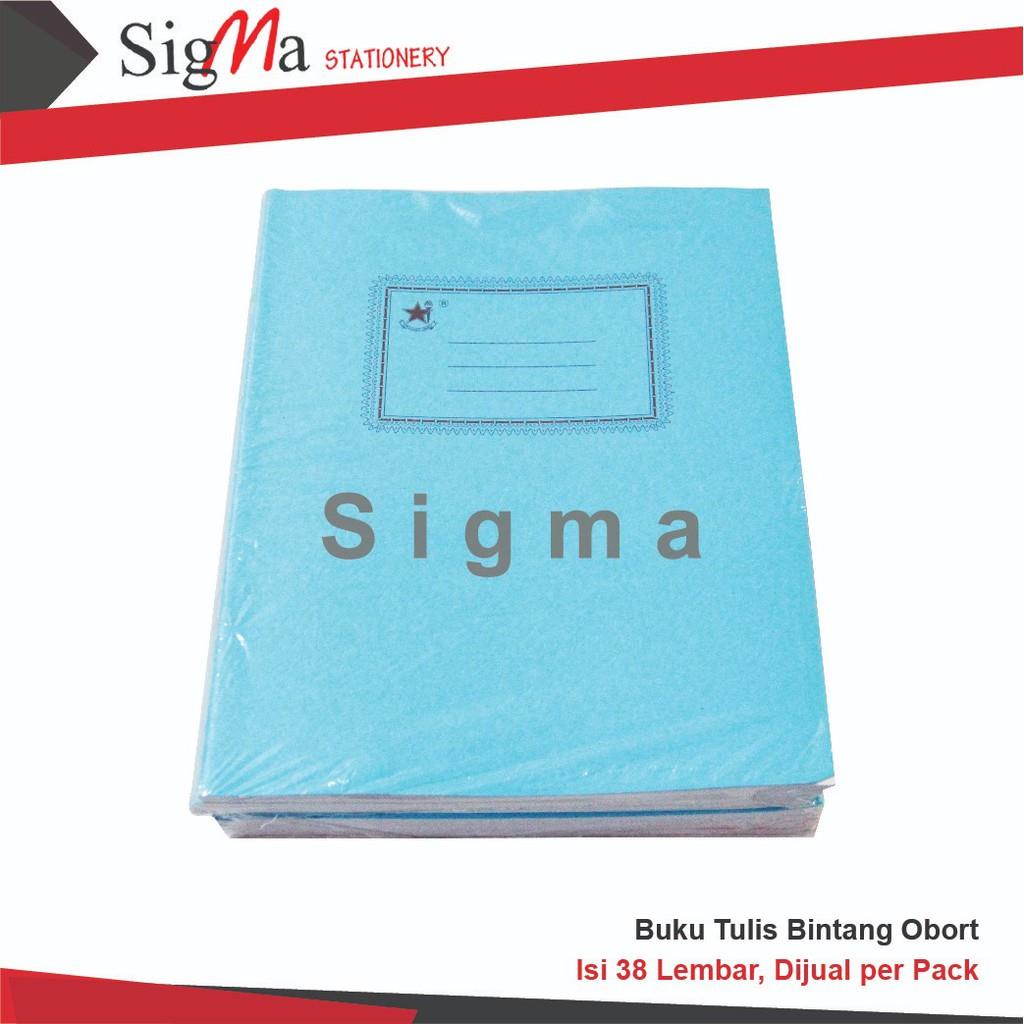 

Buku Tulis BINTANG OBOR isi 38 Lembar (Pack)