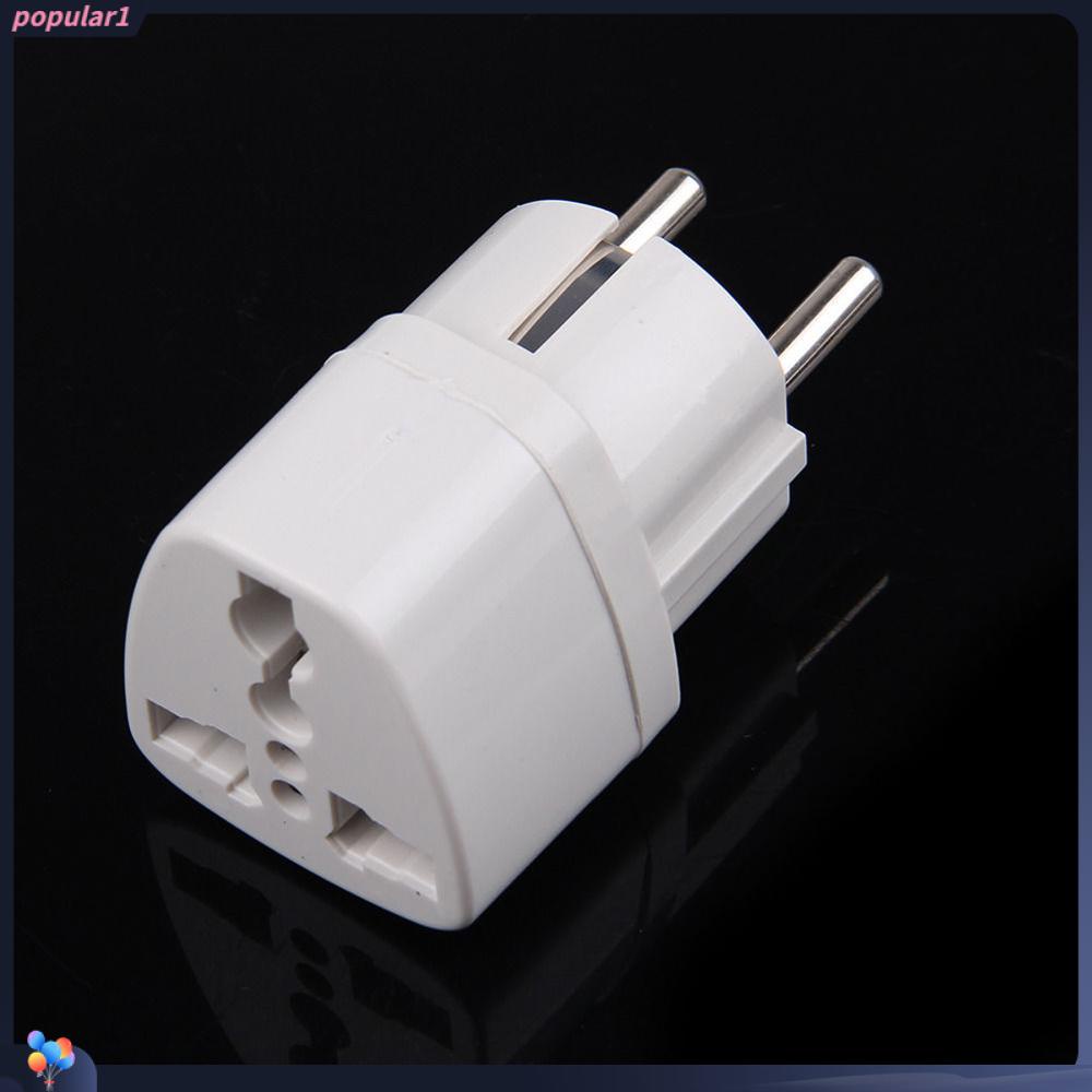 POPULAR Populer Power Adaptor New Universal Eropa Converter