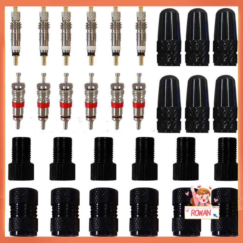 R-FLOWER French Presta High Quality MTB Bikes Accessories Plus Alat Lepas Cores+Valve