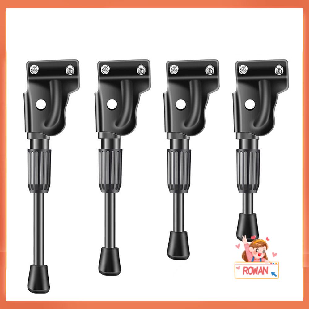 R-FLOWER Sepeda Anak Kickstand Hitam Non-Slip Side Kickstand Foot Sepeda Gunung Lipat