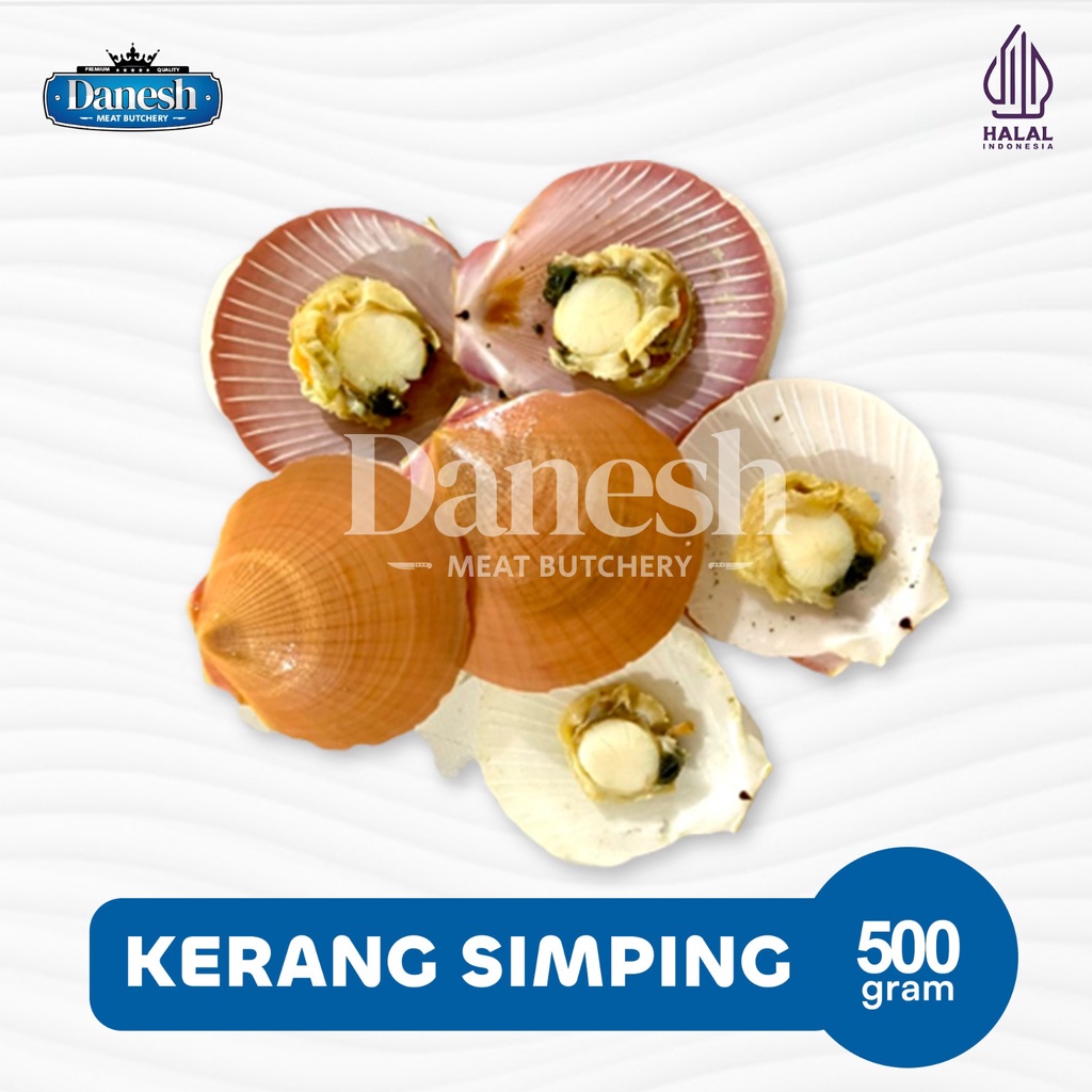 Kerang Simping 500gr Fresh Frozen Food