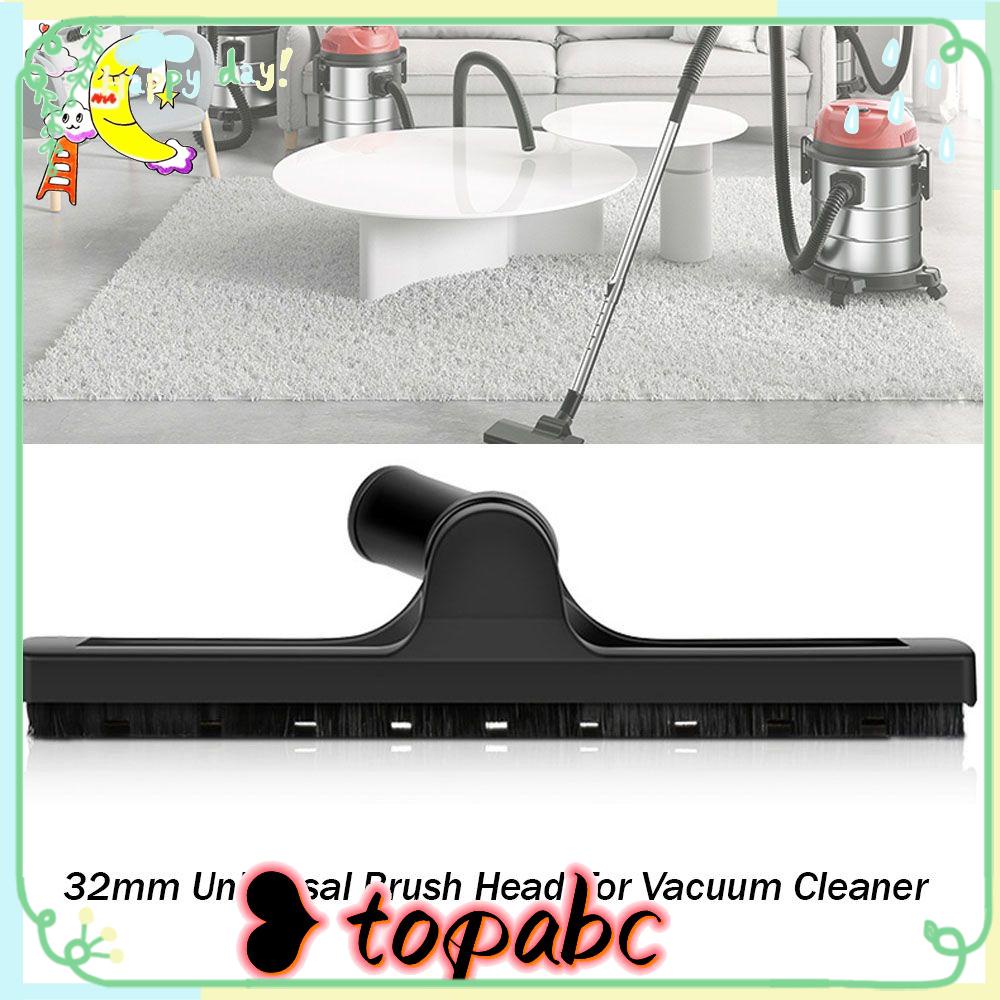 TOP Vacuum Cleaner Brush 32mm Pengganti Aksesoris Sikat Karpet Multifungsi Alat Debu Tempel