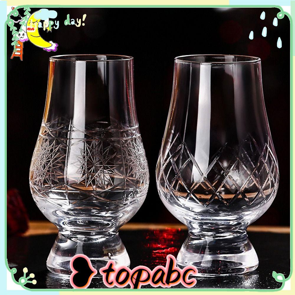 TOP Gelas Whiskey Wine Bening 200ml Barware Tasting Cup