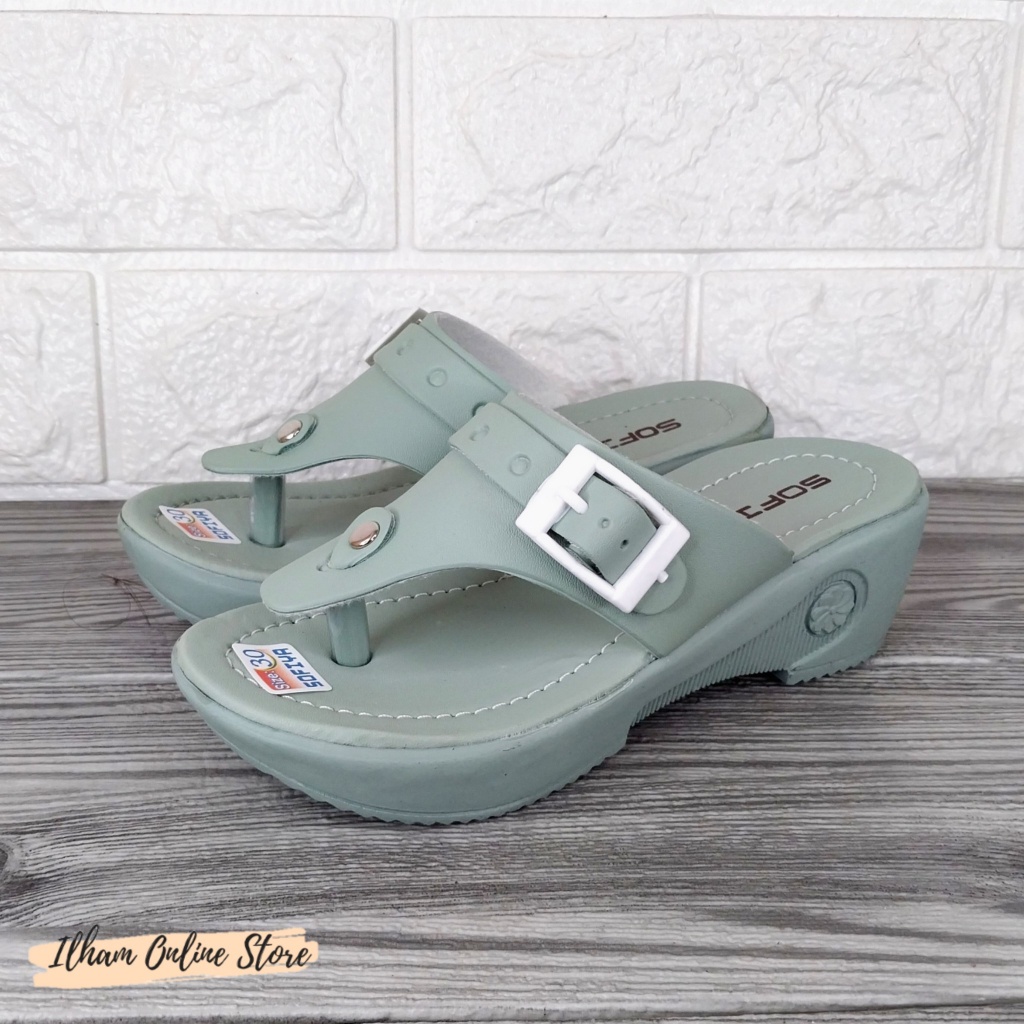 Sandal Jepit Anak perempuan SOFIYA 02 Size 26-35 Hijau