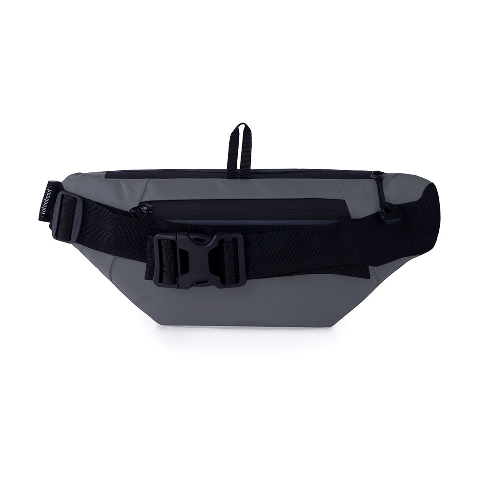 Wonjin Tas Pinggang Pria Wanita Haji Umroh Konser Anti Air - Waist Bag Waterproof Darklucent