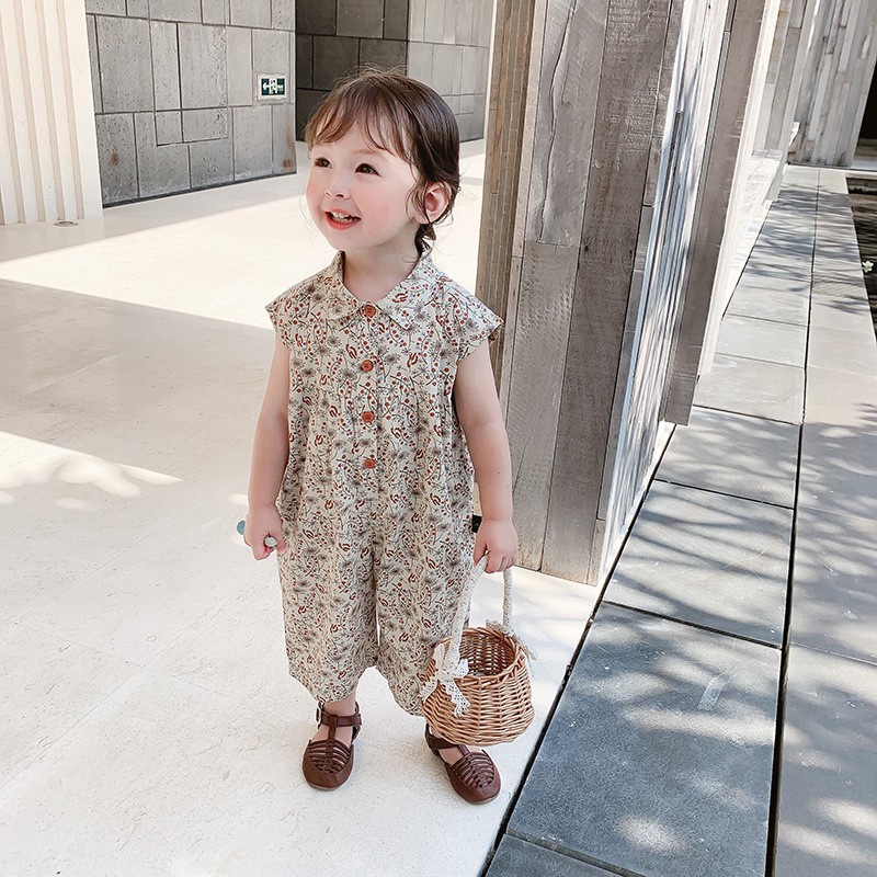2-6thn | JUMPSUIT ANAK KOREA PESTA ELEGAN FORMAL PEREMPUAN MDD MS 1