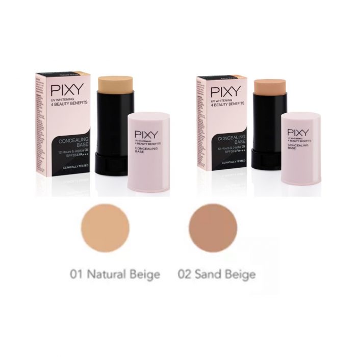 RADYSA - PIXY UV Whitening Concealing Base SPF 35 PA +++ Pixy Concealer