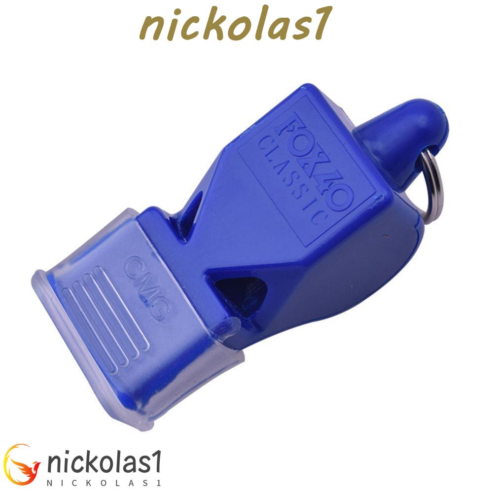 NICKOLAS1 Referee Whistle Professional Classic Hoki Baseball Sepak Bola Sepak Bola Survival Outdoor Whistle