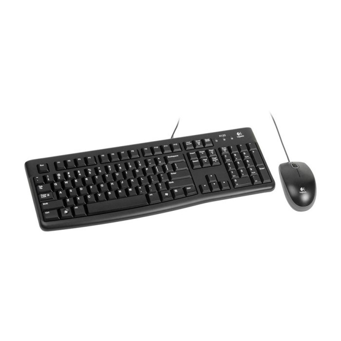 LOGITECH MK120 COMBO KEYBOARD MOUSE USB